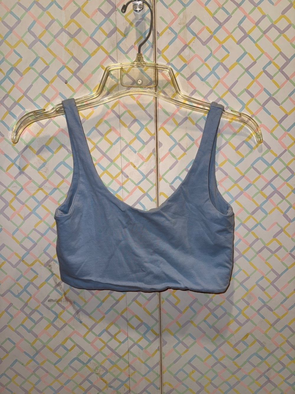Cotton On Light Blue Bralette